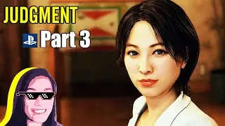 JUDGMENT Gameplay - Part 3 Ex girlfriend? - PS4 Let's Play, Walkthrough