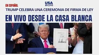 EN VIVO Trump firma Project Vault: Reserva estratégica contra China, en español | USA EN VIVO 🔴