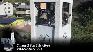Suonata a Plenum - Campane della Chiesa di S. Cristoforo a Villapinta (SO)
