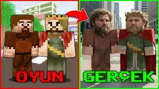 ZENGİN VE FAKİR GERÇEK YÜZÜ! 😱 - Minecraft ZENGİN FAKİR HAYATI