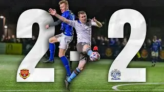 VS Avro FC (A) 11 января 2023 г. | Лучшие моменты матча | Bury AFC