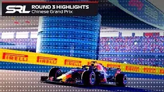 F1 2018 SRL PC F1 | S7 R03 | Race Highlights (China)