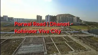 Porwal Road Pune 🚧 Rapid Development | Stunning Aerial View