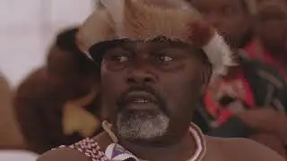 King Mgazi II Throning Ceremony