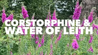 Hiking in Corstorphine, Water of Leith & Dean Village