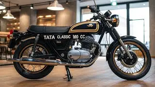 &ldquo;2026 Tata Classic 110 cc FINALLY Launched! Retro New Look, Stylish Design & Mileage King Revealed