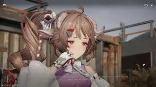[Arknights: Endfield] Daily Ardelia meeting Ardelia for first time