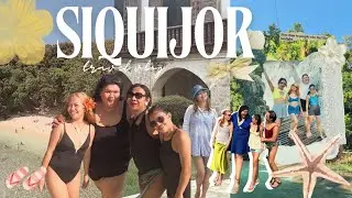 Girls Trip at the Healing Island of the Philippines 🏝️🌊 | Staying at Coco Grove Beach Resort☀️🌴