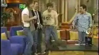 hanson dancing to michael jackson