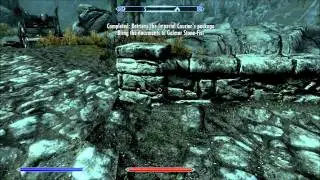 Skyrim High Level Mage Gameplay - Stormcloak Quests - A False Front