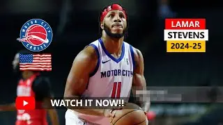 🇺🇸 Lamar Stevens(라마 스티븐스) ✭ Motor City Cruise ✭ Early Season Highlights
