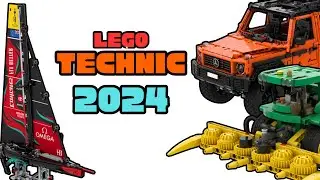 Let's BUILD all the LEGO Technic Sets from 2024 [COMPILATION #7]
