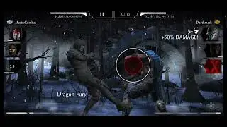 CoS LIU KANG + SF SCORPION + A JADE 🔥 Best Team For Survival Mode Elder ☠️ Mortal Kombat Mobile