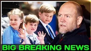 ROYALS IN SHOCK! Mike Tindall's justification for Prince Louis's decision to skip royals' Christmas