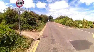Viking Coastal Trail. North Foreland-Kingsgate Bay. 03 07 2020