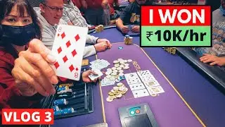 I Cant Stop Winning at Poker in Hustlers Casino | WSOP DAILY Vlog 3 S3E3