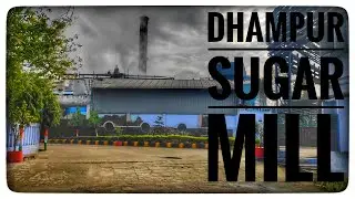 Way to sugar mill II Dhampur the beautiful city