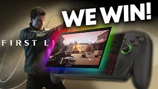 007 First Light на Xbox, ROG Ally и Steam Deck должны быть играбельны!
