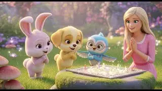 🌸 Barbie&rsquo;s Magical Garden Adventure | Cute Kids Cartoon 🌸