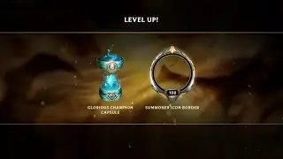 Level 100! | Glorious Champion Capsule!! | League of Legends