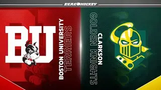Boston University vs Clarkson | NCAA Women's Ice Hockey Regional Semifinals | March 13, 2025