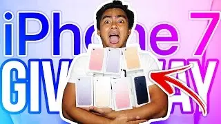 WANT A FREE IPHONE 7? GIVEAWAY!