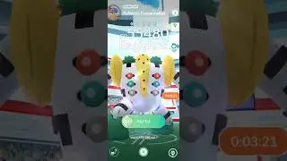 🔥🔥Regigigas Raid🔥🔥 | Pokemon Go #pokemongo #gameplay #pokemon