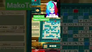 Scrabble Got No Filter frfr #retrogaming #scrabble #windowsxp #vtuber #twitch #clips #words #english