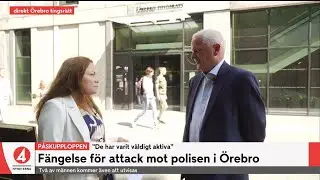 &rdquo;Inte sv&aring;rt komma fram till att de &auml;r skyldiga&rdquo; &ndash; domaren om varf&ouml;&hellip; | TV4 Nyheterna | TV4 & TV4 Play