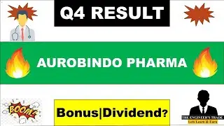 Aurobindo Pharma q4 Results | Aurobindo Pharma latest news | Aurobindo Pharma share | Aurobindo
