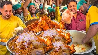 Famous Ghousia Nalli Biryani | Nonstop Bone Marrow Biryani | Karachi Street Food NO#1 BEEF BIRYANI