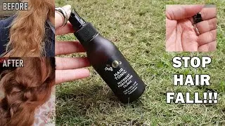 TOSOWOONG Nutrient Fortifying Clinic Hair-Loss Care Hair Tonic | Korean Hair Care