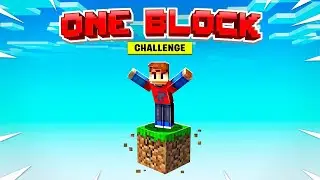 ONE BLOCK MINECRAFT LIVE GAMEPLAY|| ONE BLOCK MINECRAFT LIVE VIDEO