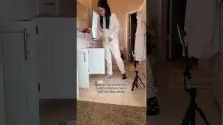 Behind the scenes of filming a bathroom reset video #contentcreators #contentcreatorreality #behindt