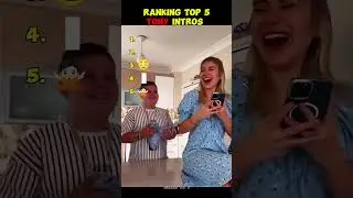 Ranking Top 5 TONY INTROS !!!