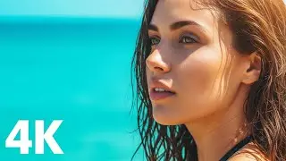 Summer Island Lounge 2025 🏝 Chill Tropical Deep House Mix for Soft Ocean Dreams