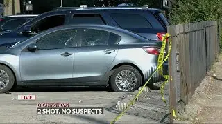 2 men shot at Old Louisville apartment building, police say