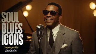 Soul Blues Icons | Songs inspired by Ray Charles, Etta James and Otis Redding | Smooth & Timeless