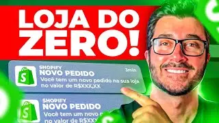Loja de Dropshipping na Gringa do 0 [Tutorial Completo 2025]