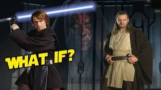 What if qui-gon jinn survived? (Star Wars What If)