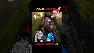 Angelina Spider Can Never Kill Me Again #granny #horrorgaming #shorts