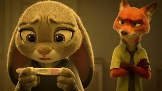 😱 THIS is why JUDY and NICK don't have kids ! 🦊🐰  ZOOTOPIA