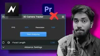 node video editing 3d camera tracking|tutorial