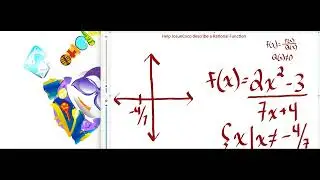 Calculus Workbook Question 95 Graphing Rational Function