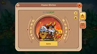 [Idle Heroes] - Flame Shrine: Barea - 2.98bn
