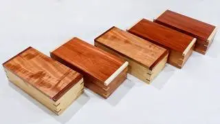 Can I Make A Lidded Box In Under An Hour