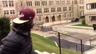 DAC-BC Video#2: Boston College Campus, Wheelchair Access Barriers #RampUpBC &copy;2016DAC-BC