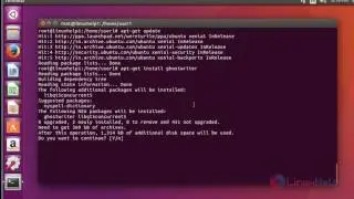 How to install Ghost writer 1.3.2 on Ubuntu 16.04