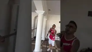 Grupo Bryndis ensayando el tema 