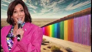 I'M GONNA BUILD A RAINBOW WALL - Kamala Harris